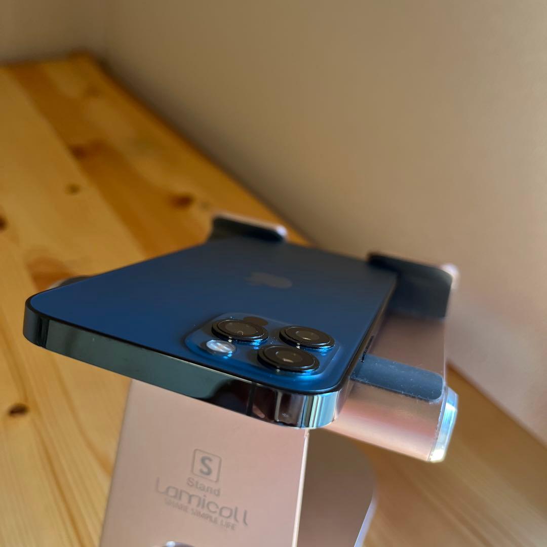 バッテリー新品100%！美品iPhone12pro 128GB カメラ不良