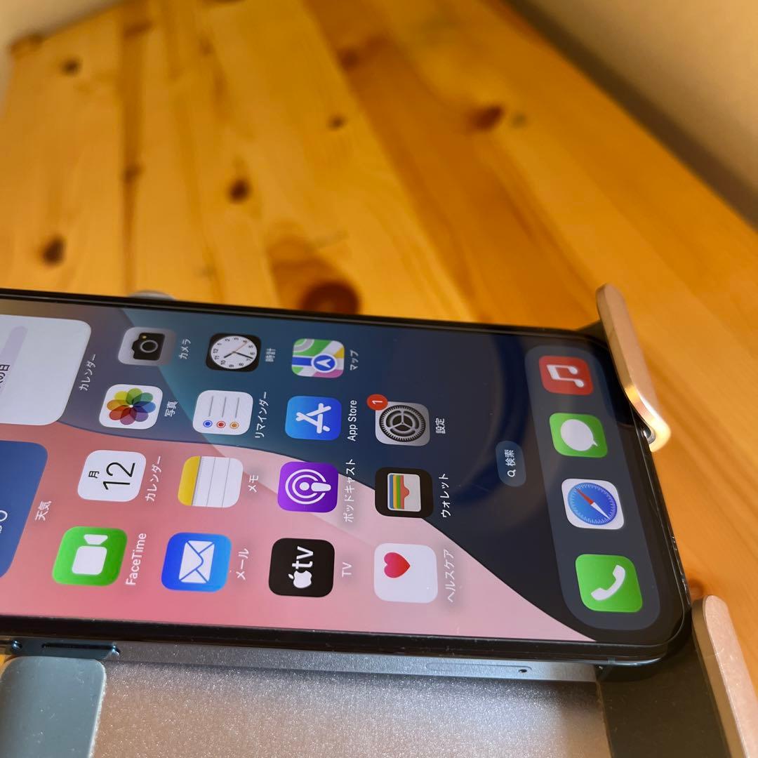 バッテリー新品100%！美品iPhone12pro 128GB カメラ不良