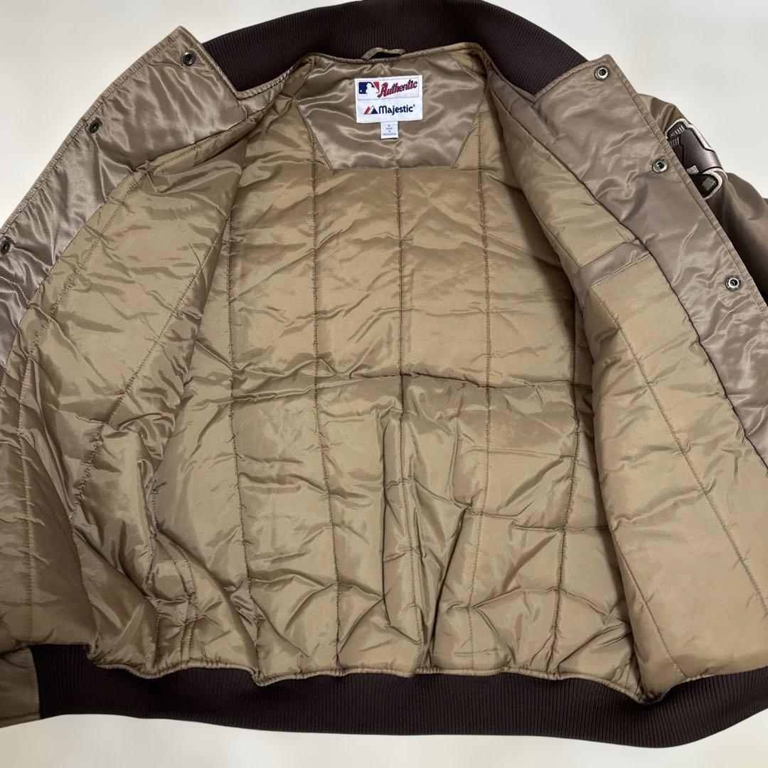 00sマジェスティックMLBレッドソックス オーセンティック ナイロンスタジャン