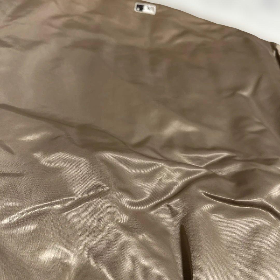 00sマジェスティックMLBレッドソックス オーセンティック ナイロンスタジャン