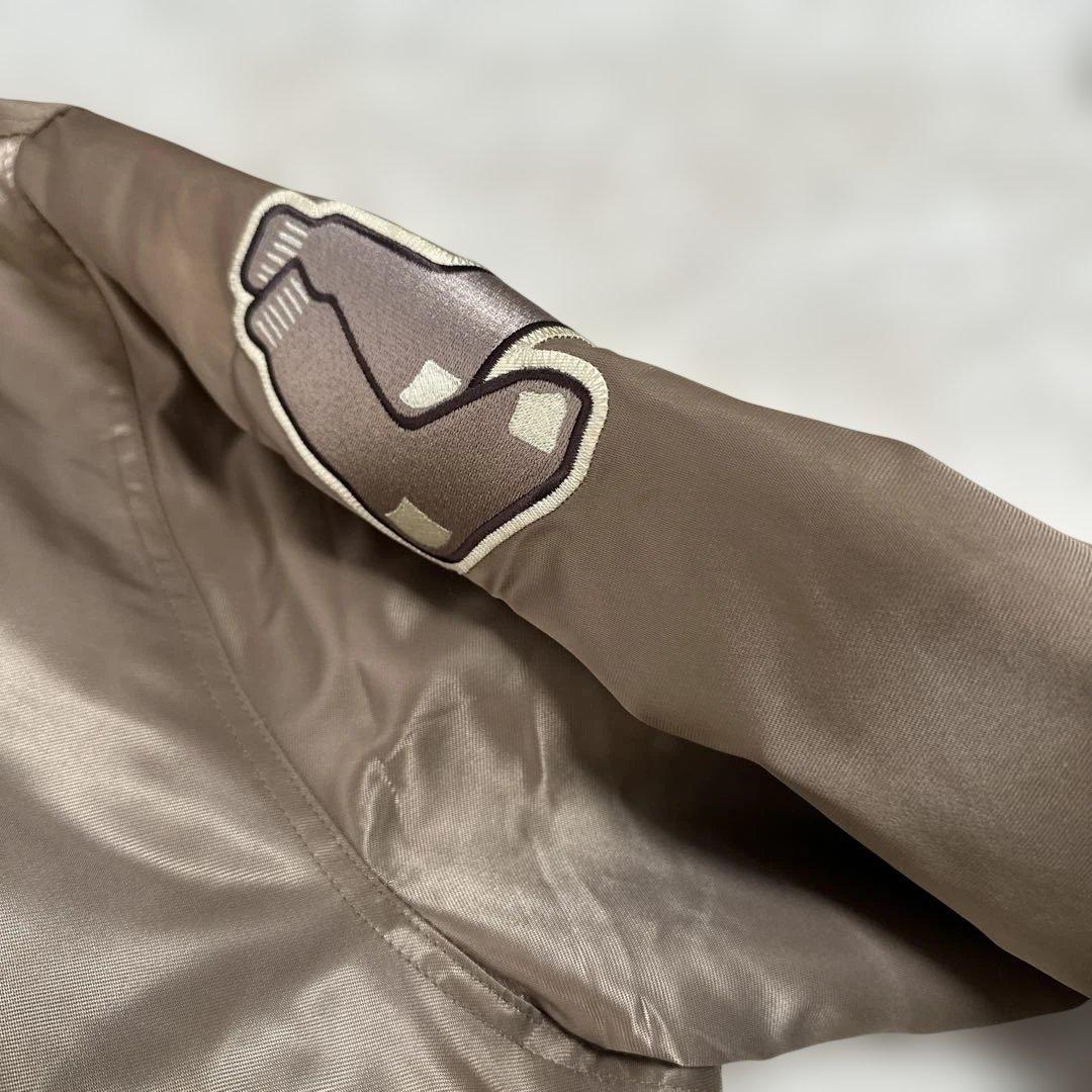 00sマジェスティックMLBレッドソックス オーセンティック ナイロンスタジャン