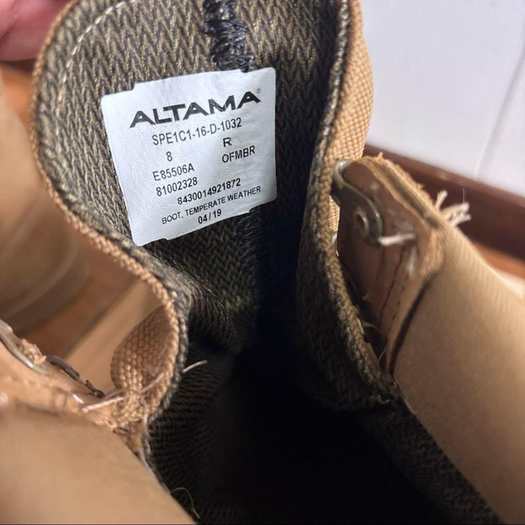 未使用品　米軍　実物　ALTAMA GORE−TEX 26cm 送料無料