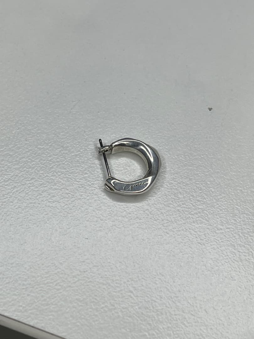 GARNI(ガルニ)/クロッケリーピアス/ 片耳のみ/SLV