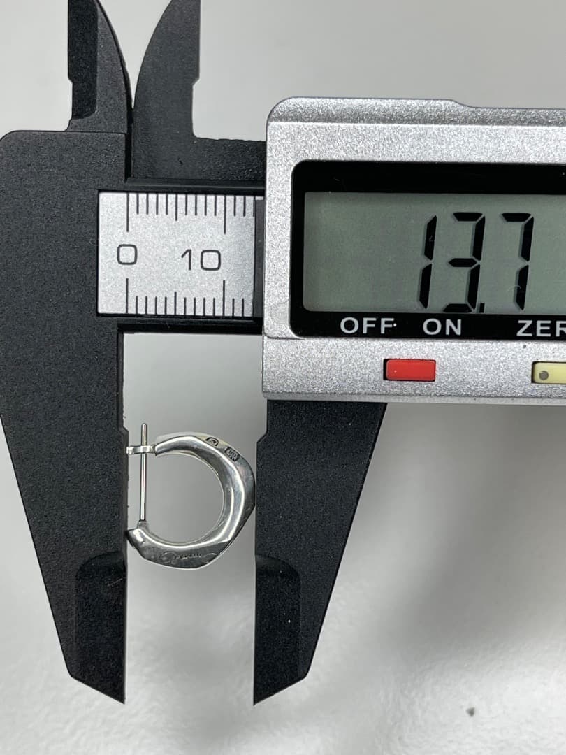 GARNI(ガルニ)/クロッケリーピアス/ 片耳のみ/SLV