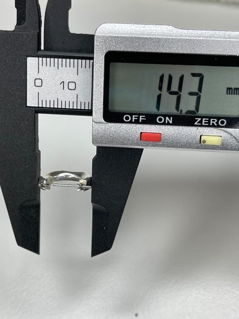 GARNI(ガルニ)/クロッケリーピアス/ 片耳のみ/SLV