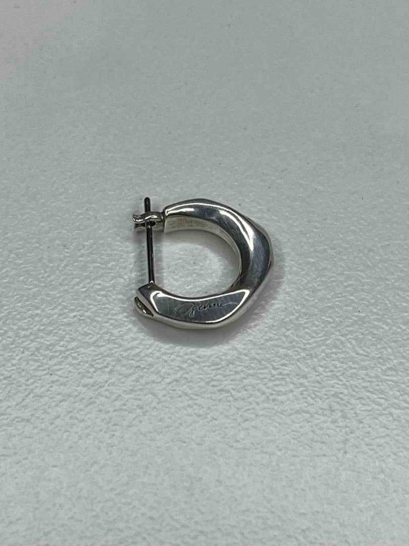 GARNI(ガルニ)/クロッケリーピアス/ 片耳のみ/SLV