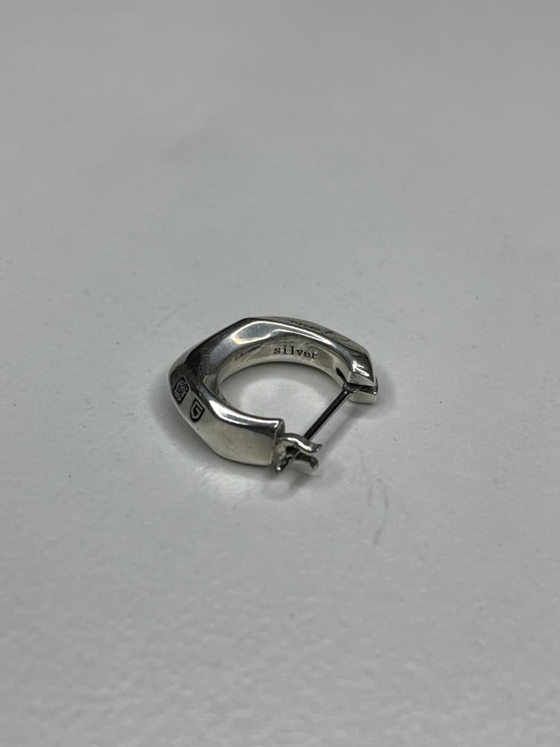 GARNI(ガルニ)/クロッケリーピアス/ 片耳のみ/SLV