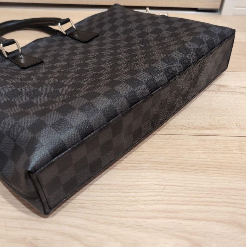 Louis Vuitton ルイ ヴィトン ダミエ・グラフィット ビジネスバッグ