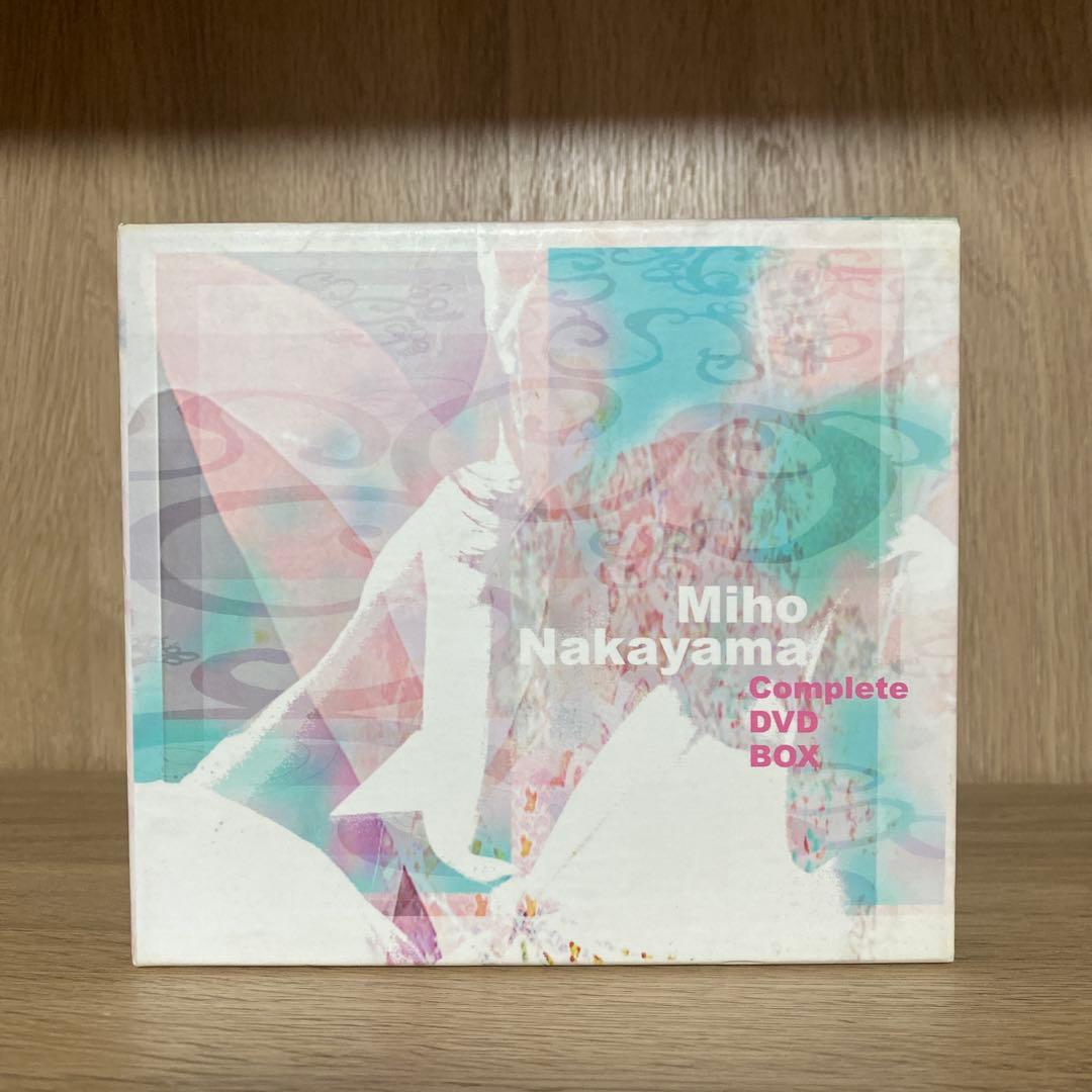 中山美穂　Miho Nakayama Complete DVD-BOX〈初回限…