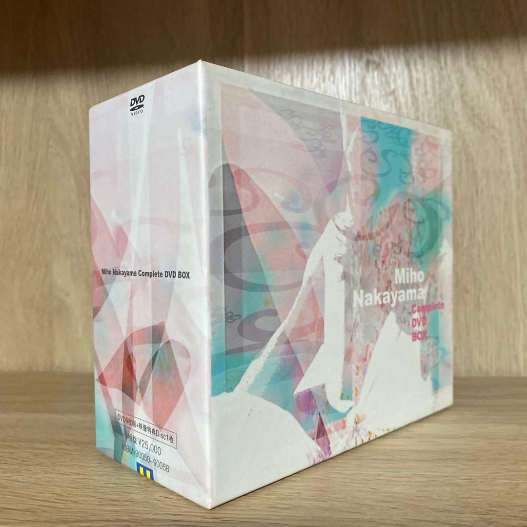 中山美穂　Miho Nakayama Complete DVD-BOX〈初回限…