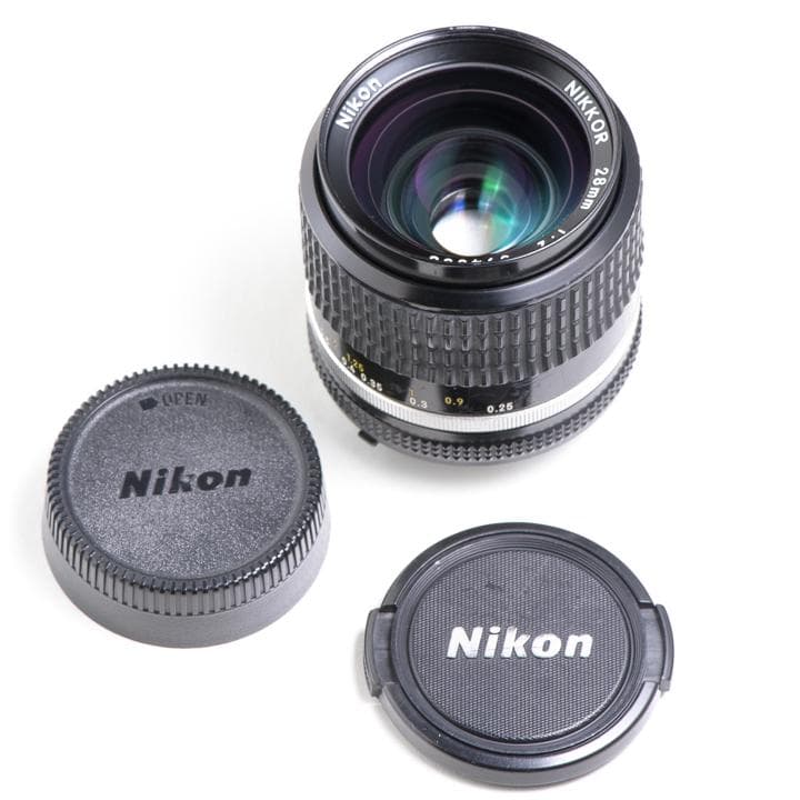 ニコン 単焦点レンズ NIKON AI Nikkor 28mm F2S