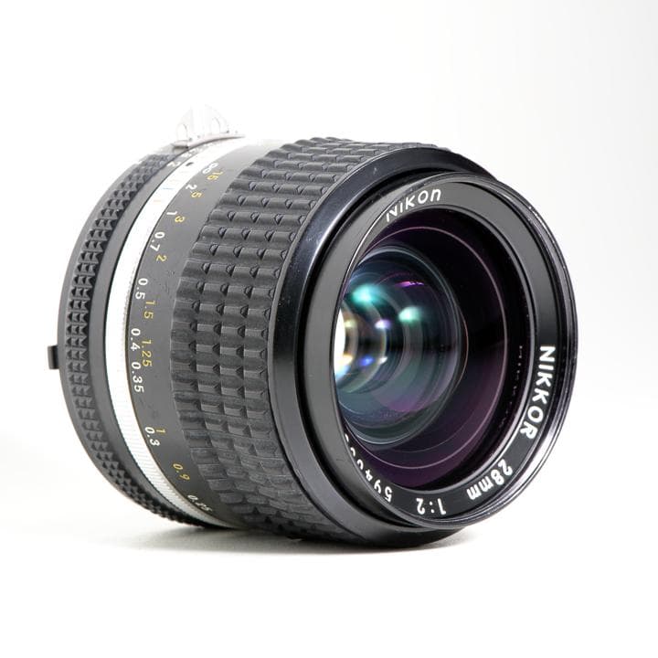 ニコン 単焦点レンズ NIKON AI Nikkor 28mm F2S
