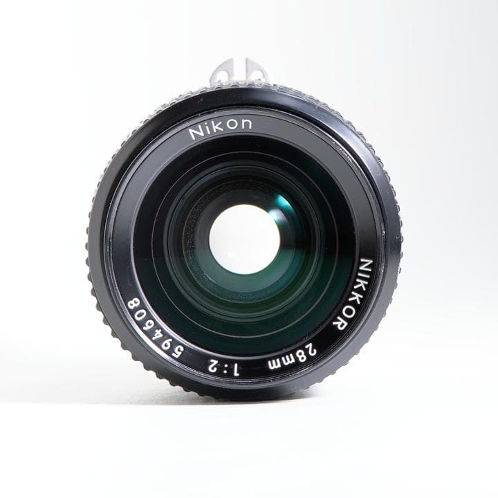 ニコン 単焦点レンズ NIKON AI Nikkor 28mm F2S