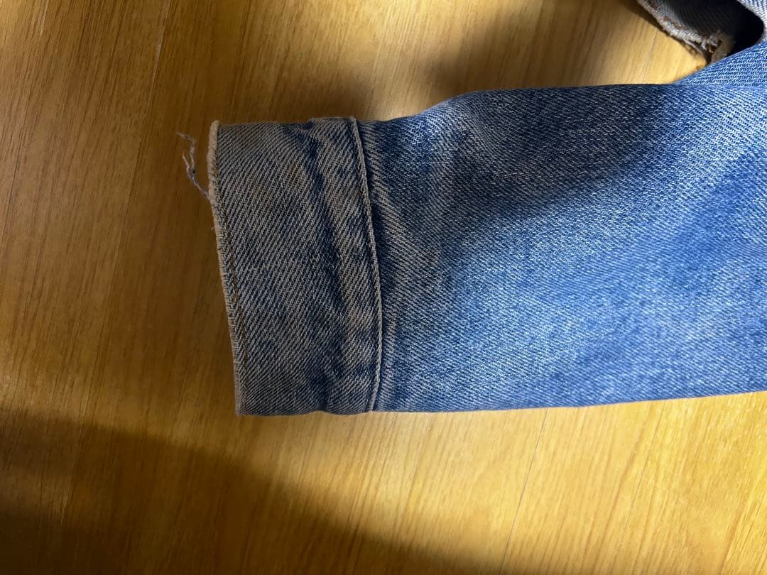 80s LEVI'S ボア付きデニムジャケット アメリカ製