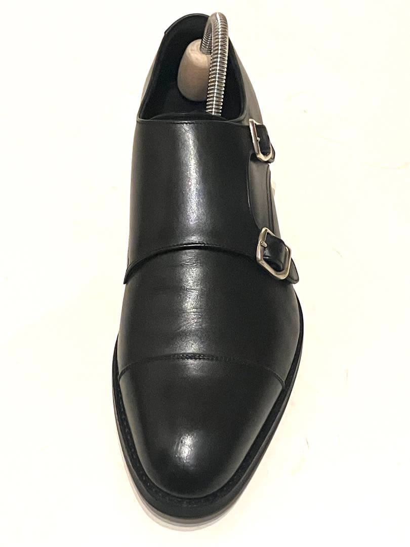 【美品】トーレディングポスト ダブルモンク T606 7 1/2 25.5cm