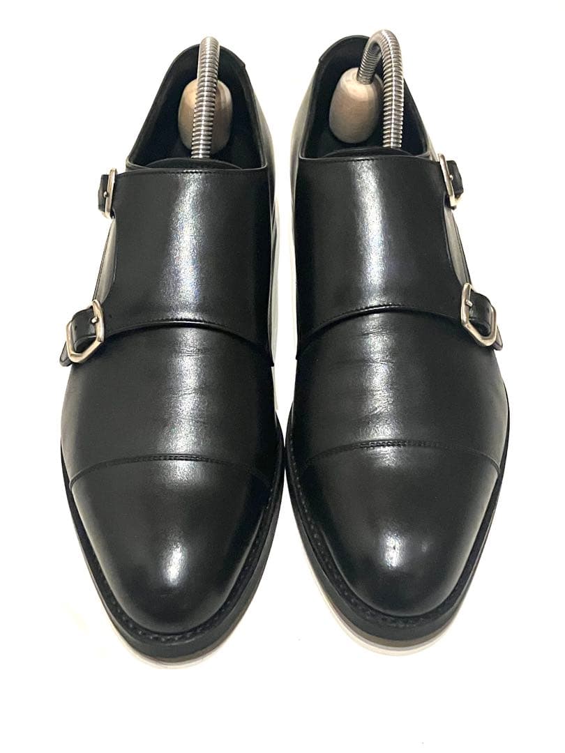 【美品】トーレディングポスト ダブルモンク T606 7 1/2 25.5cm