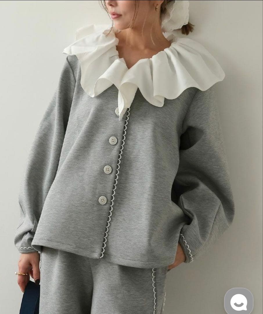 【Donoban】スカラップブレードレースセットアップ