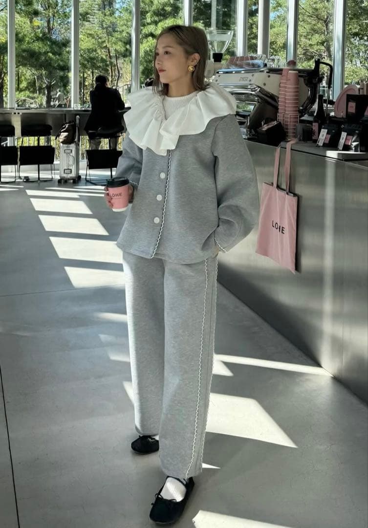 【Donoban】スカラップブレードレースセットアップ