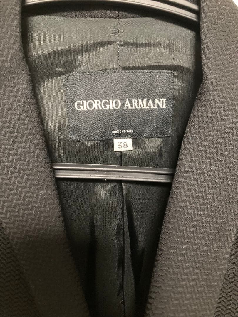 Giorgio Armani 黒ジャケット サイズ38