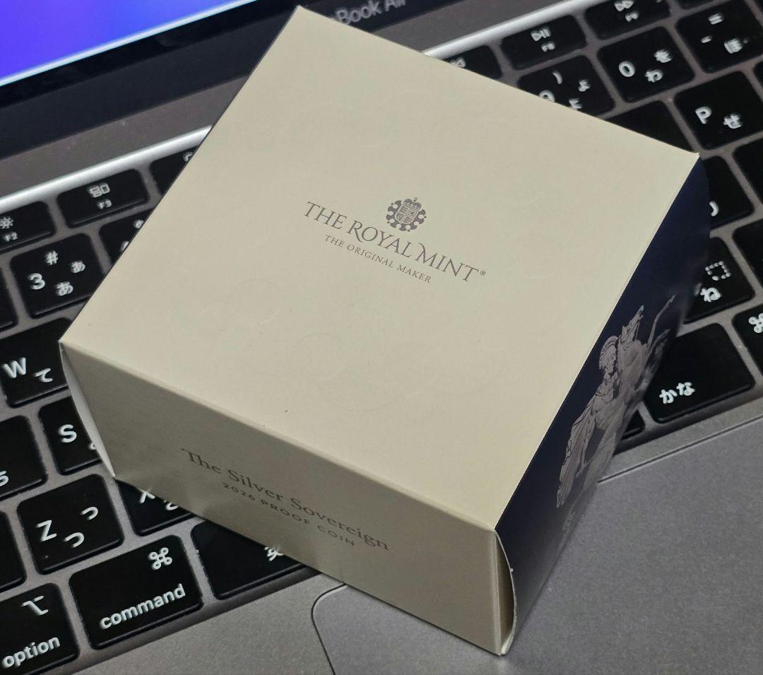 T*N様 7.99グラム イギリス ソブリン 銀貨 プルーフ 【Proof】 新