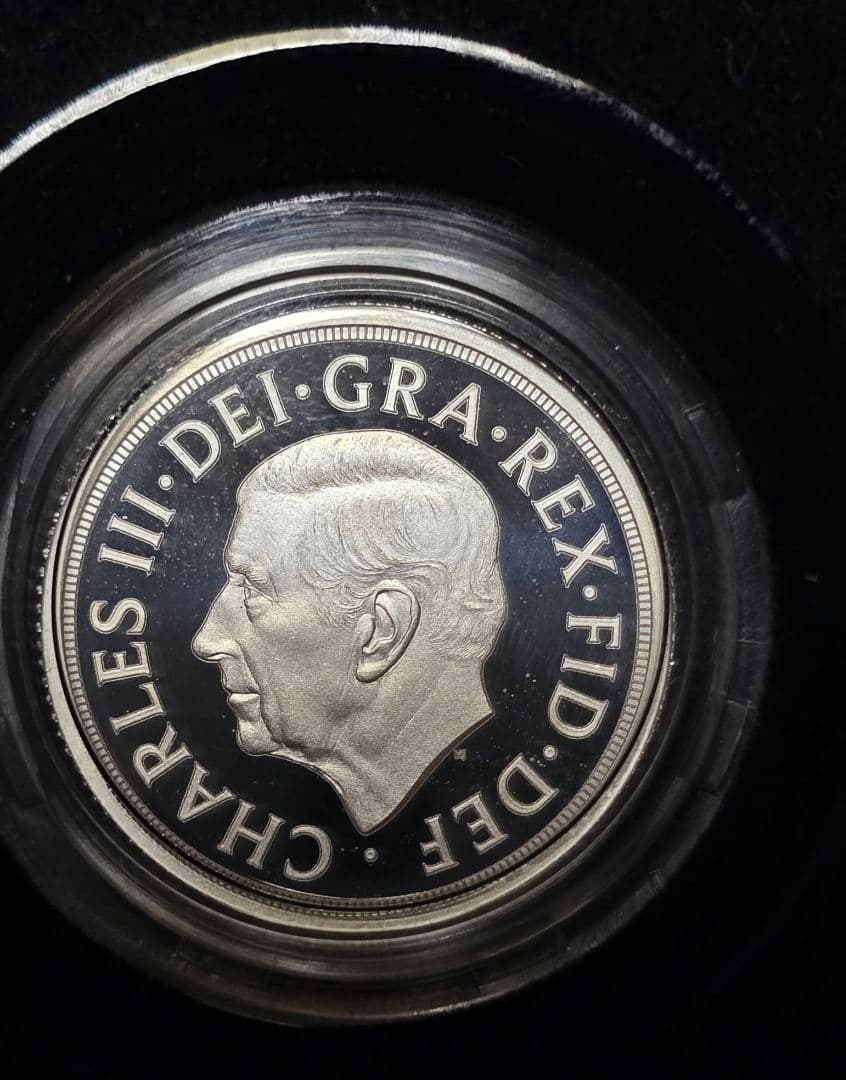 T*N様 7.99グラム イギリス ソブリン 銀貨 プルーフ 【Proof】 新