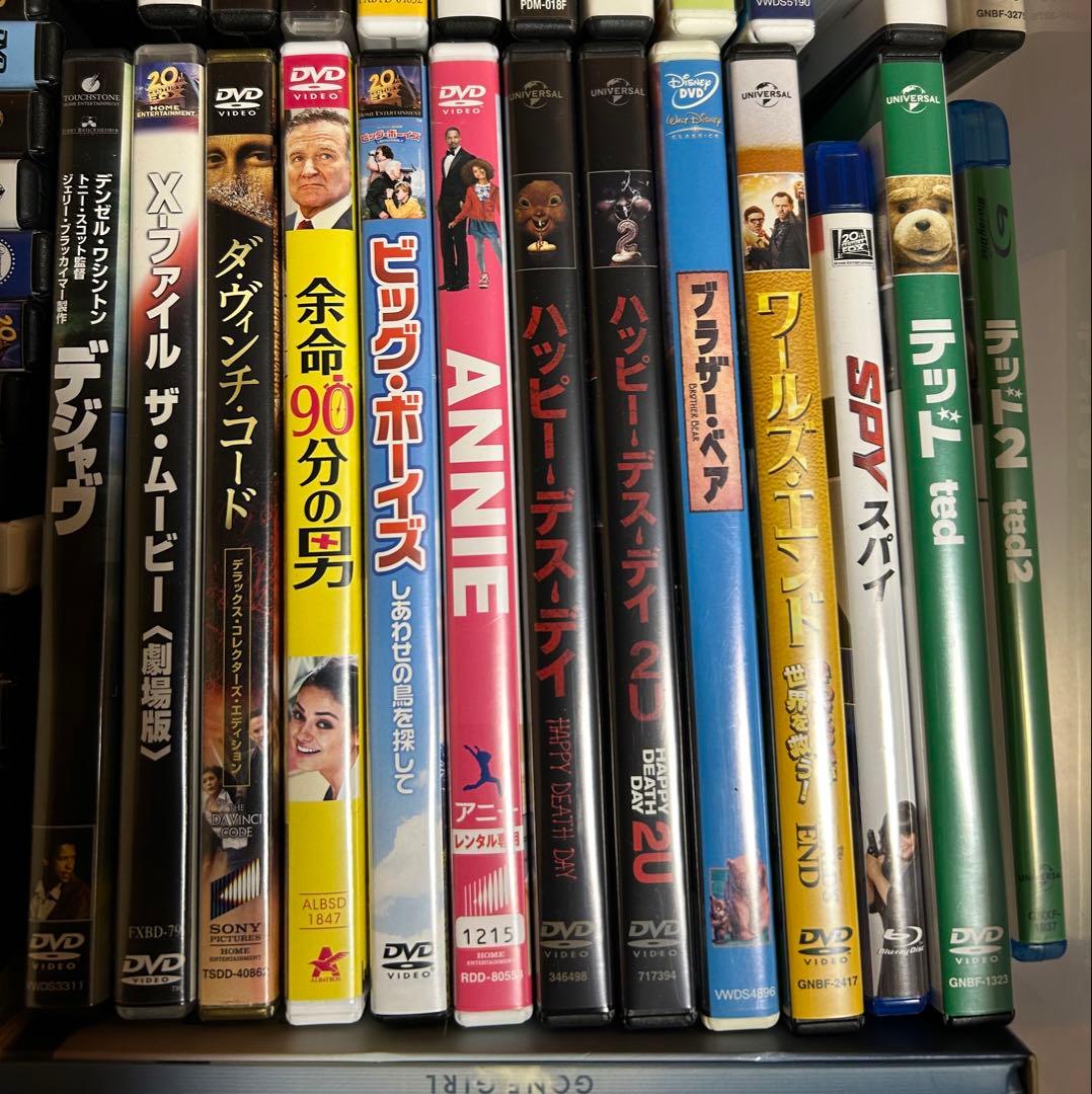 洋画DVDコレクション 103枚 セット売り