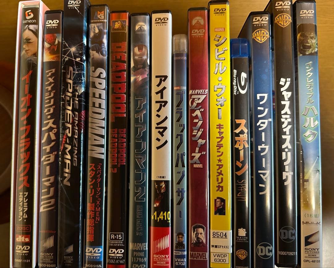 洋画DVDコレクション 103枚 セット売り