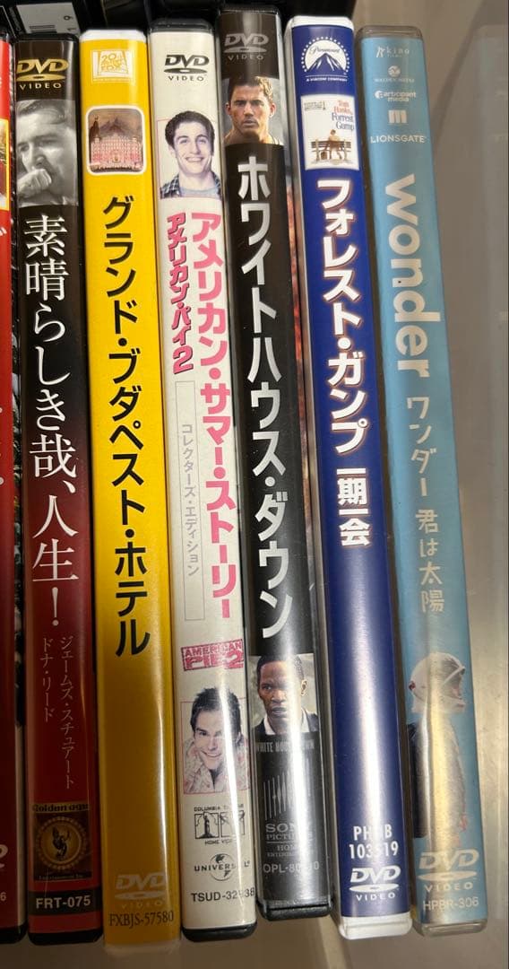 洋画DVDコレクション 103枚 セット売り