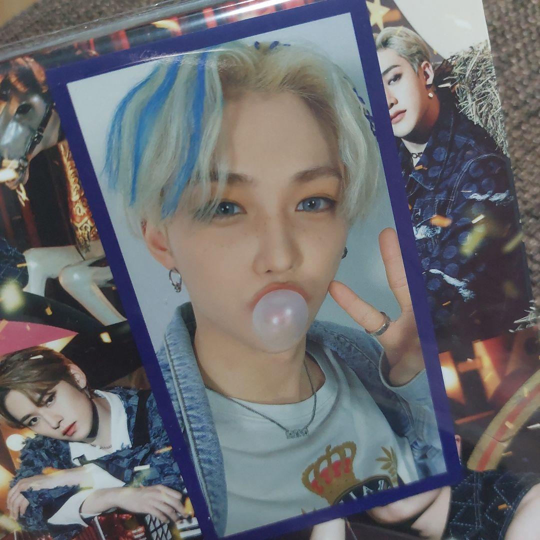 Stray Kids CIRCUS フィリックス トレカ