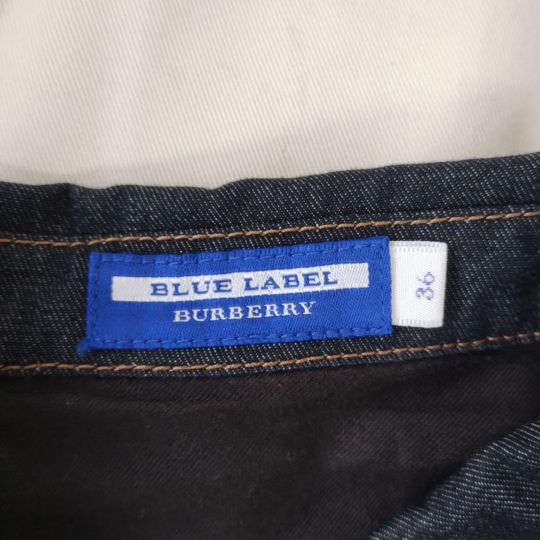 BURBERRY BLUELABEL デニムワンピース