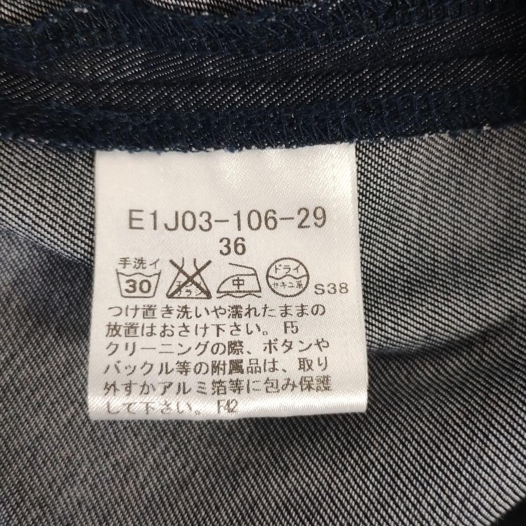 BURBERRY BLUELABEL デニムワンピース