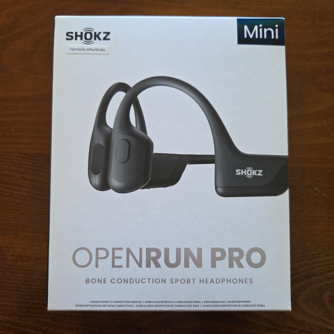 イヤホン openrun pro mini