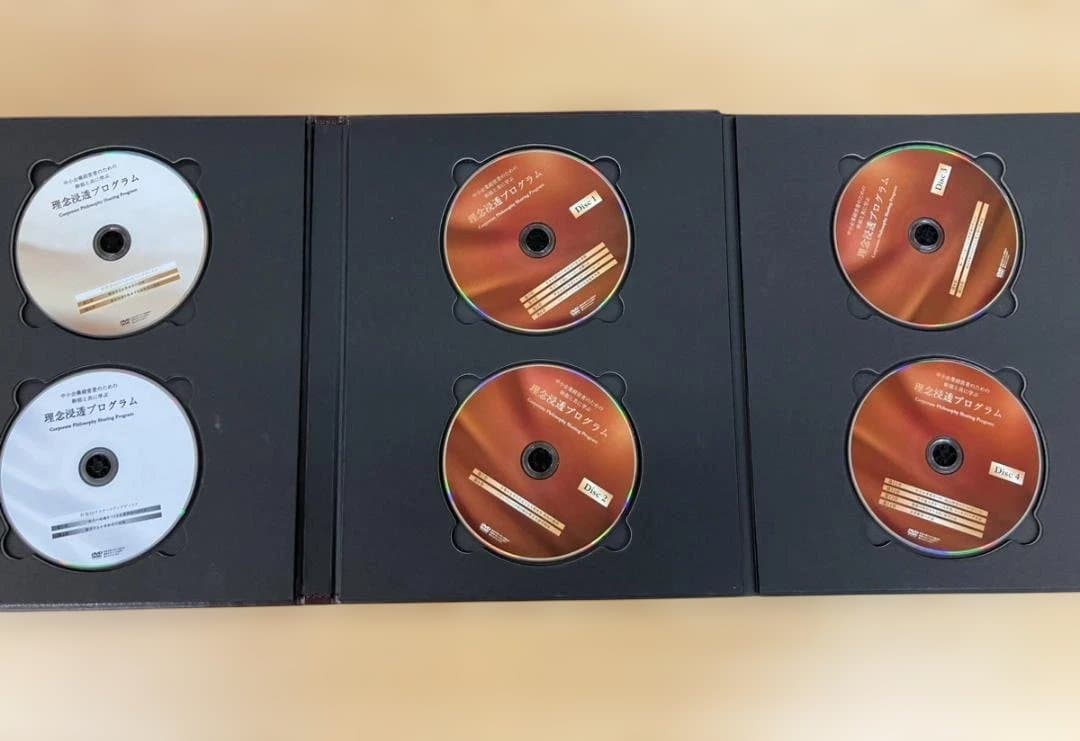 アチーブメント 理念浸透プログラム　テキスト/CD/DVD