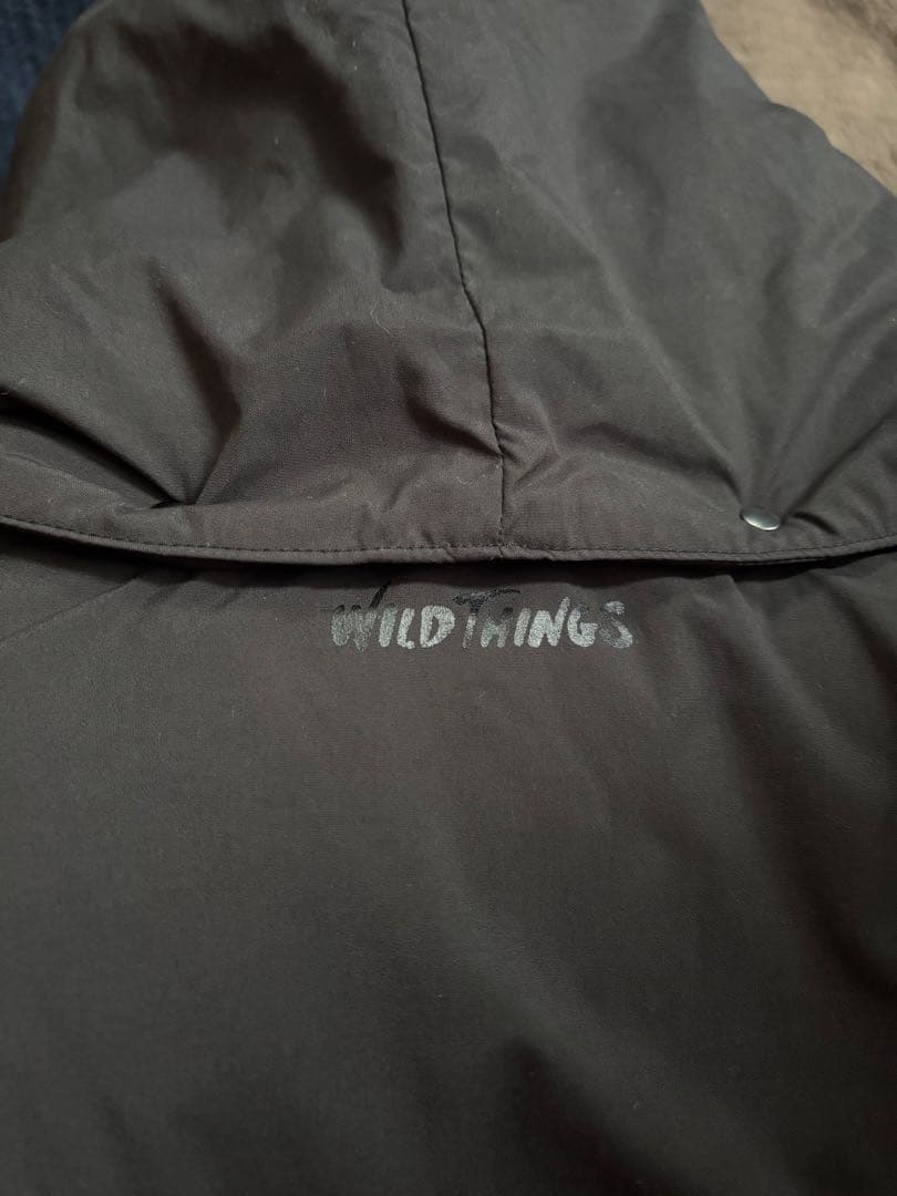 WILD THINGS ワイルドシングス パフジャケット S
