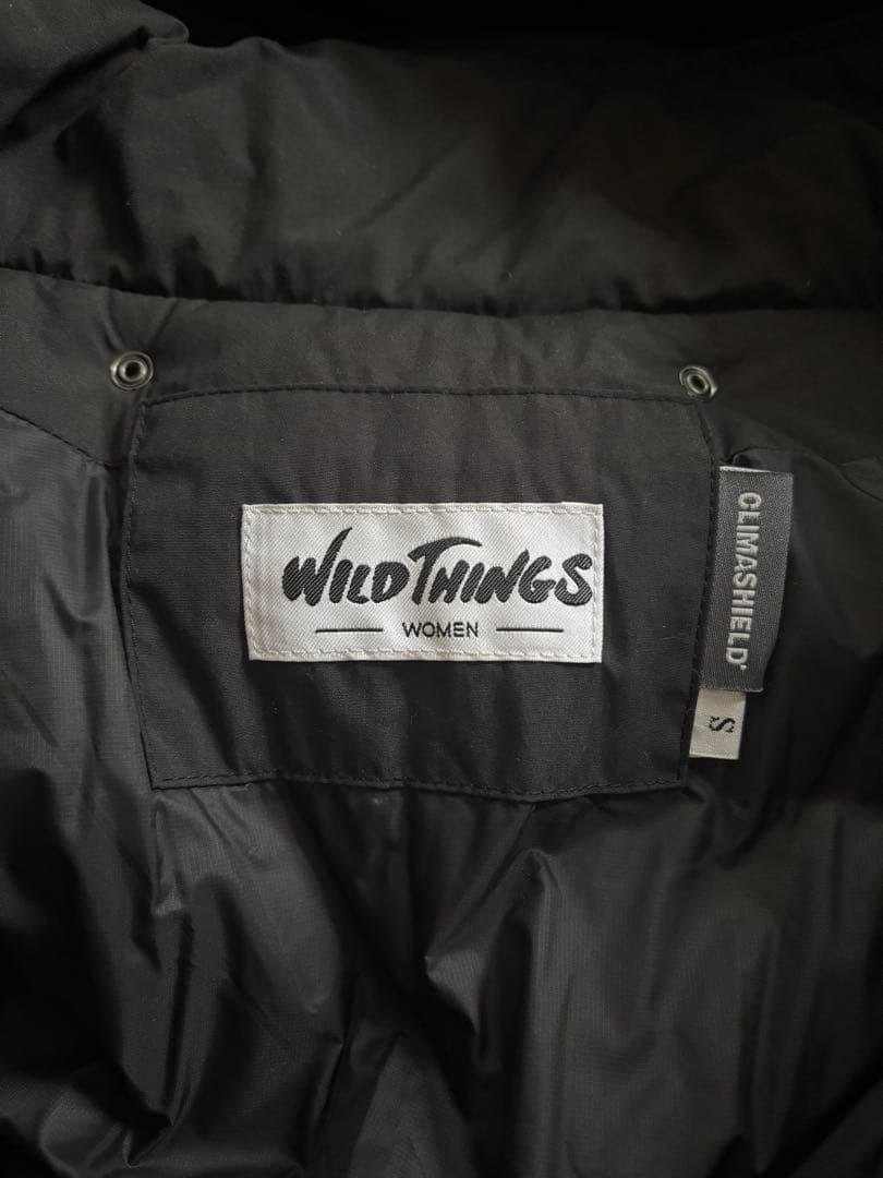 WILD THINGS ワイルドシングス パフジャケット S