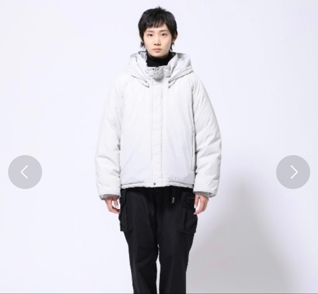 WILD THINGS ワイルドシングス パフジャケット S