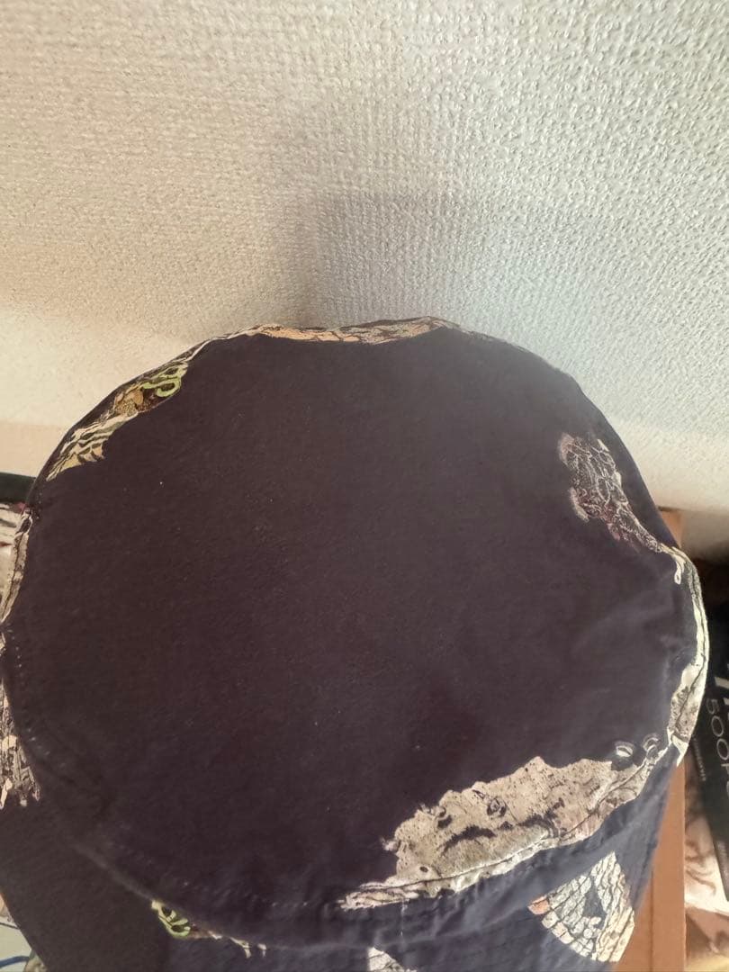 美品 ザ ヴィリジアン ザ ヴィリディアン サファリハット　キジマタカユキ