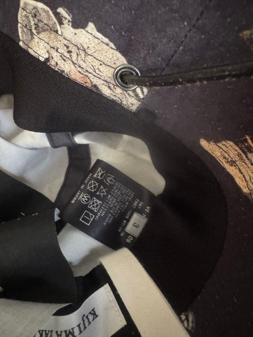 美品 ザ ヴィリジアン ザ ヴィリディアン サファリハット　キジマタカユキ