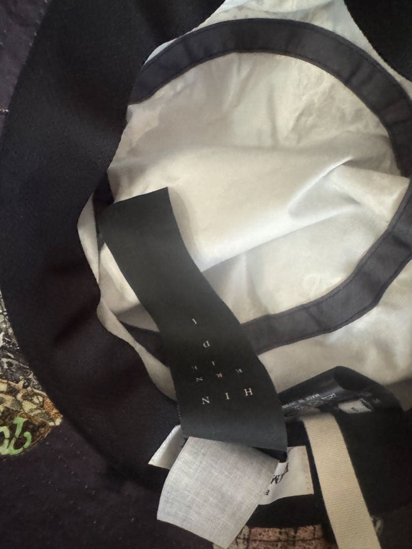 美品 ザ ヴィリジアン ザ ヴィリディアン サファリハット　キジマタカユキ