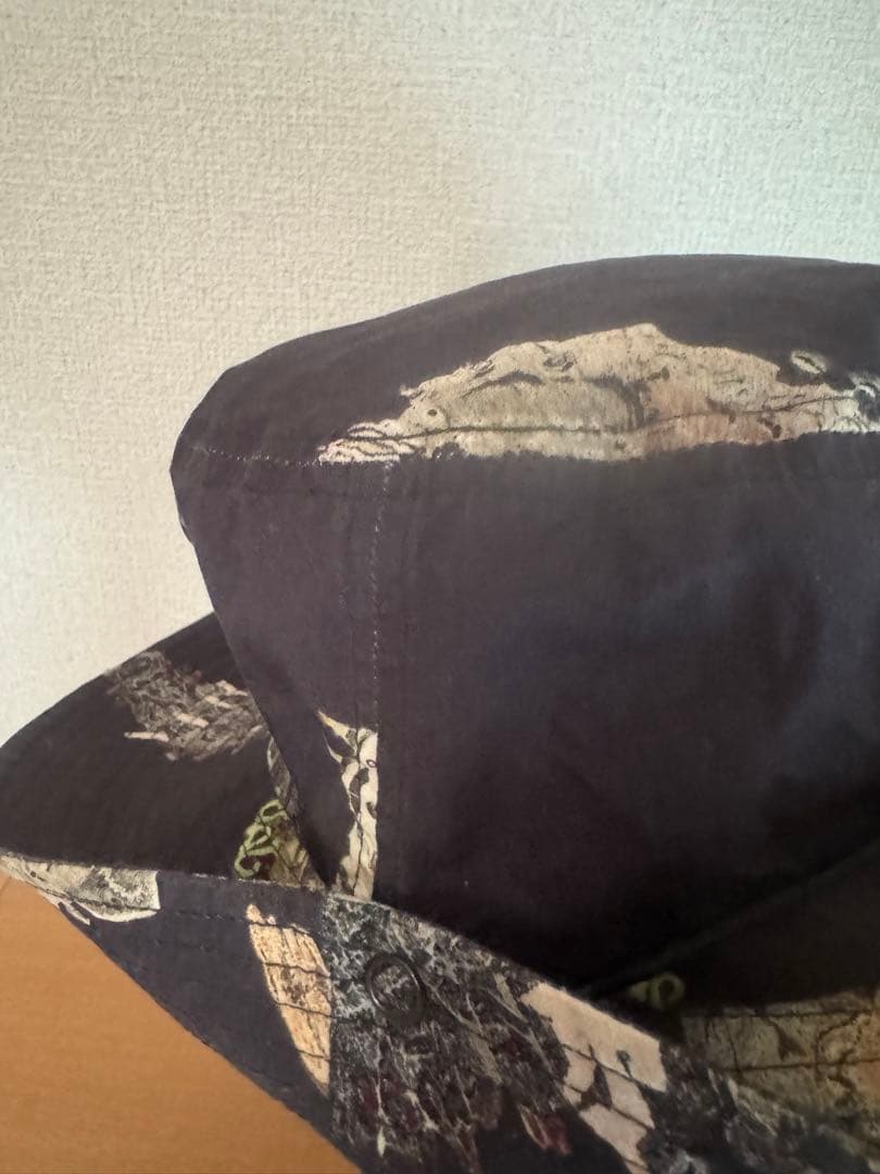 美品 ザ ヴィリジアン ザ ヴィリディアン サファリハット　キジマタカユキ