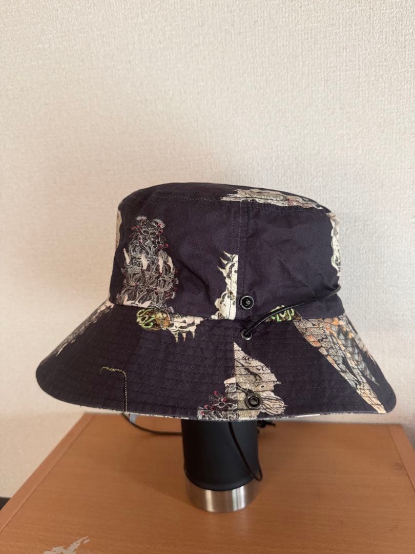 美品 ザ ヴィリジアン ザ ヴィリディアン サファリハット　キジマタカユキ