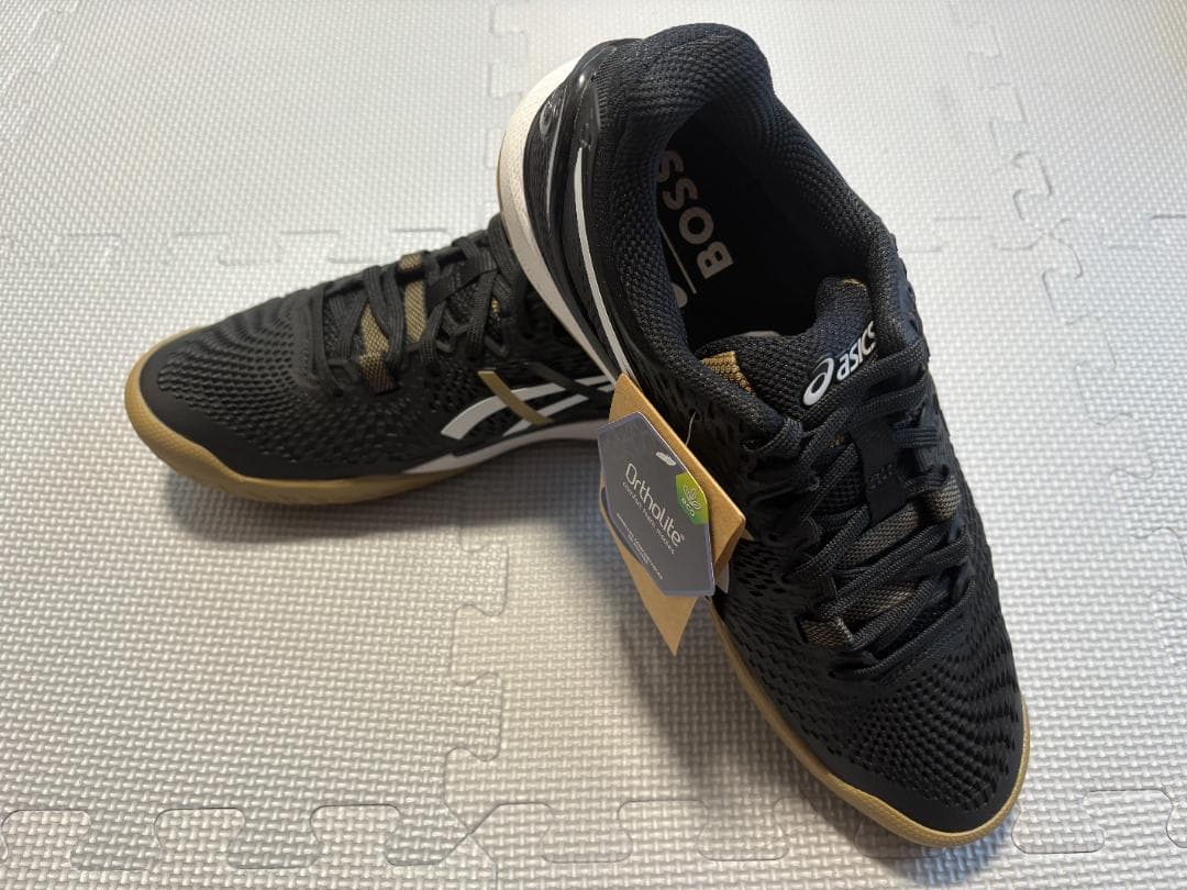 【値下げ】25.5cm アシックス BOSS 限定 ゲルレゾリューション9