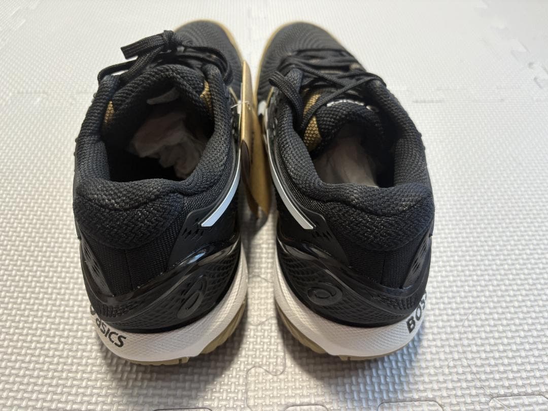 【値下げ】25.5cm アシックス BOSS 限定 ゲルレゾリューション9