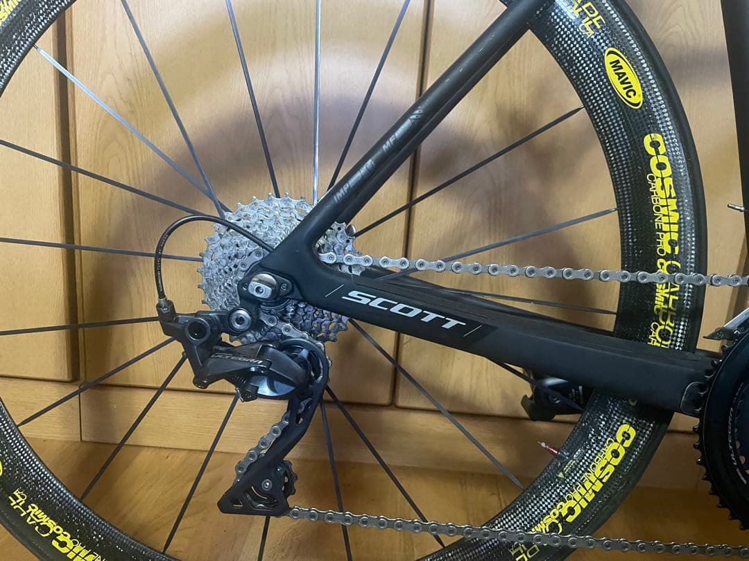 SCOTT ADDICT10 2018年　コスミックカーボンプロ