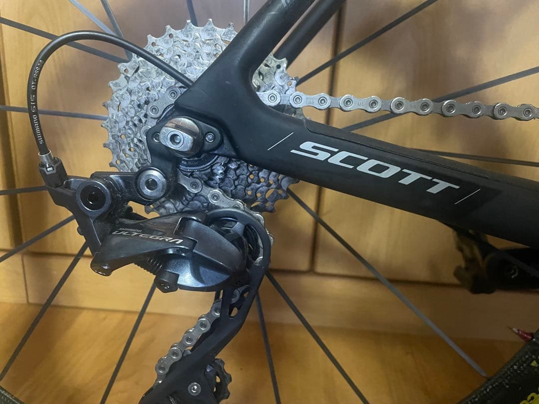 SCOTT ADDICT10 2018年　コスミックカーボンプロ