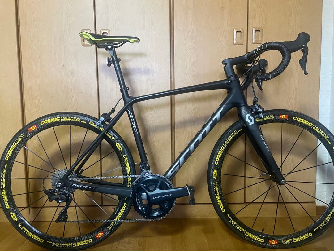 SCOTT ADDICT10 2018年　コスミックカーボンプロ