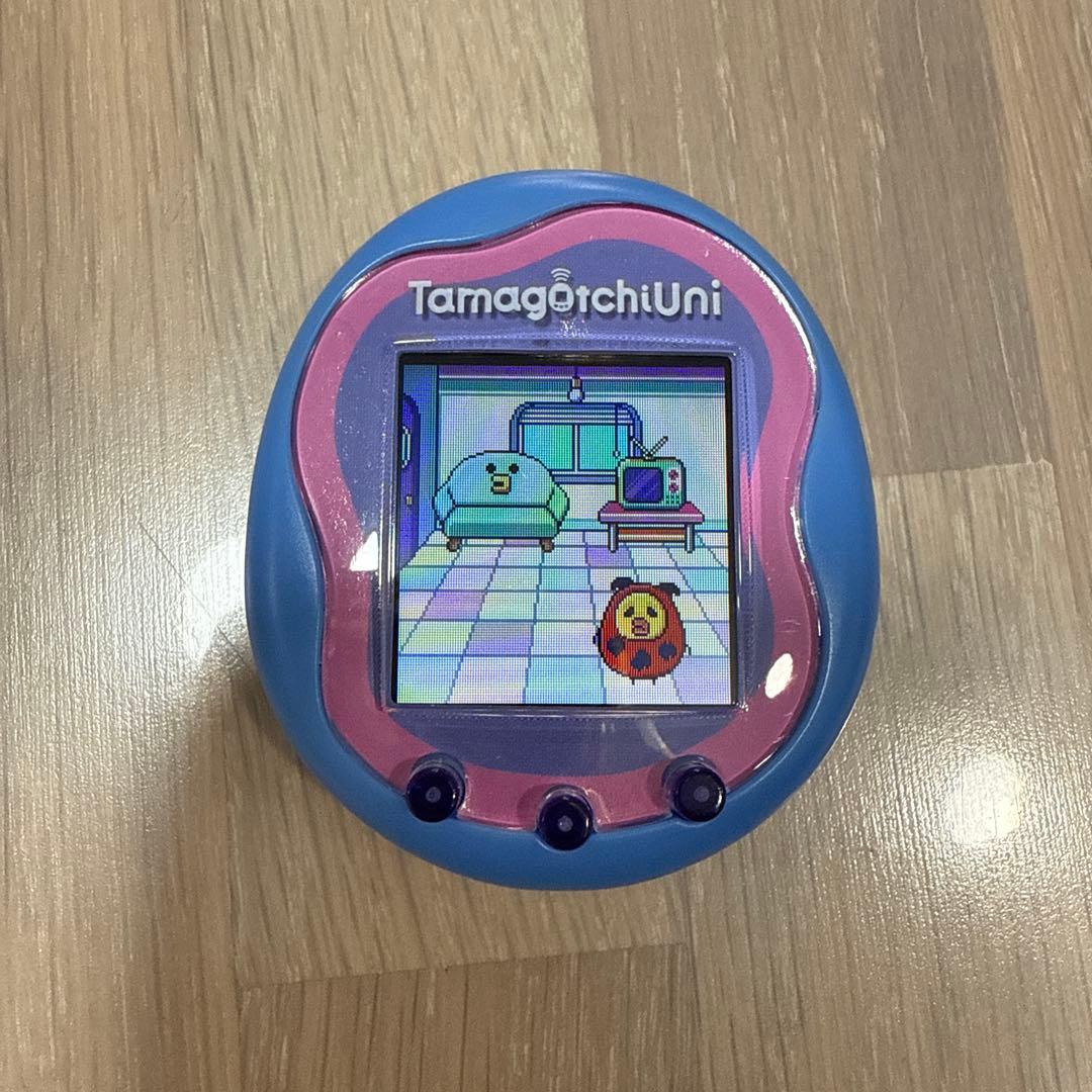 Tamagotchi Uni Blue Wi-Fi対応　たまごっち　ユニ　ブルー