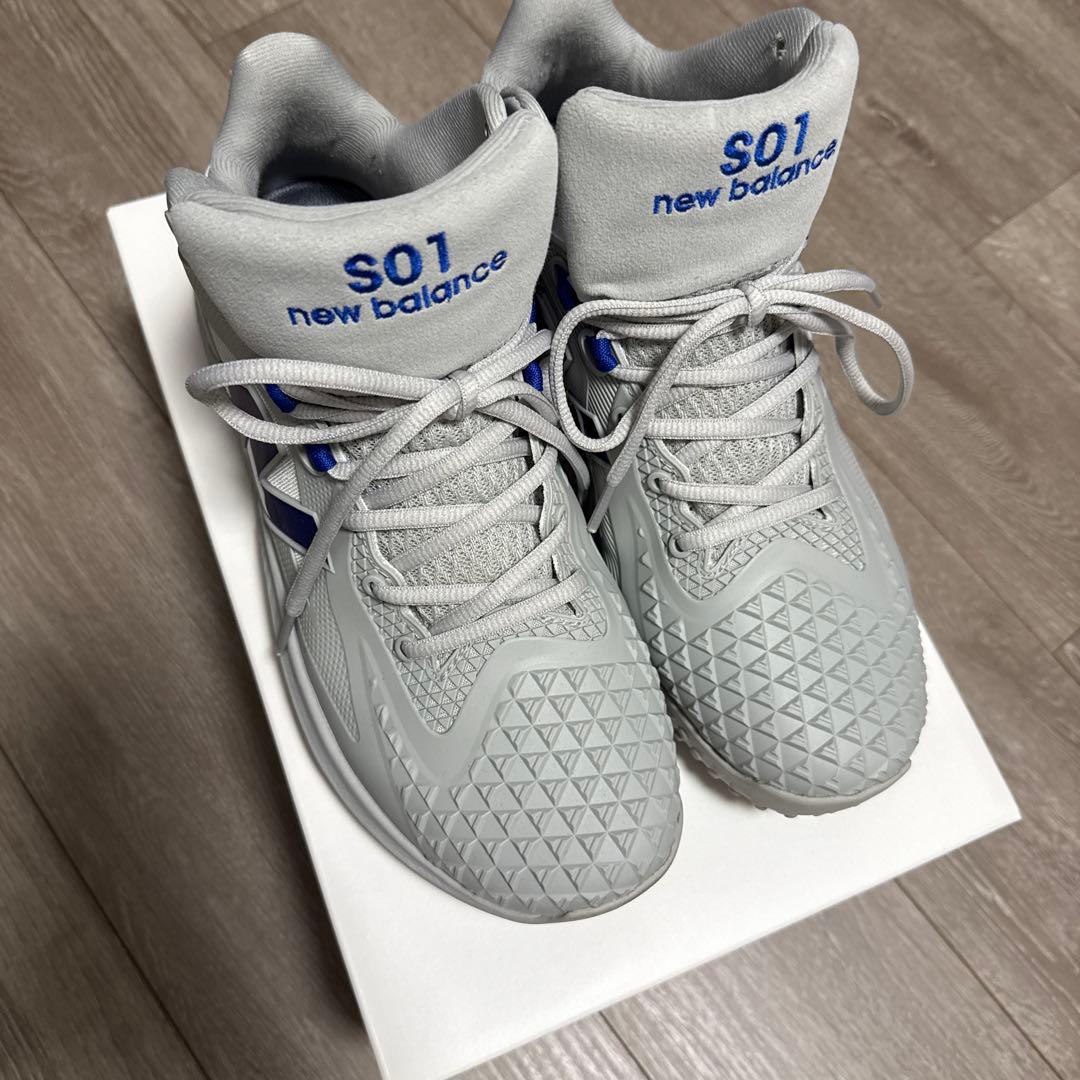 New Balance S01 トレーニングシューズ グレー