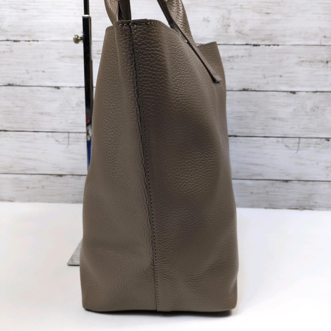 イアクッチ IACUCCI オペラ トートバッグ ハンド レザー グレーシュ