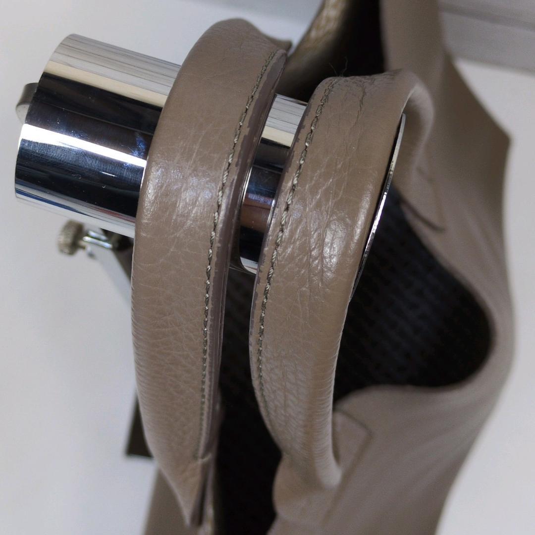 イアクッチ IACUCCI オペラ トートバッグ ハンド レザー グレーシュ